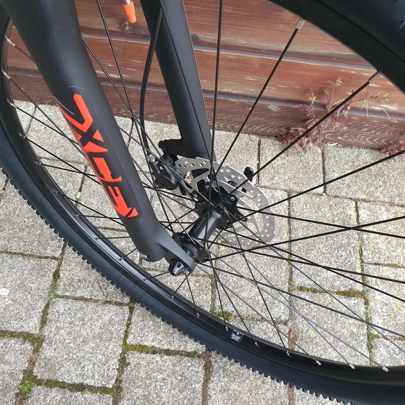 2021 Orbea MX 50 29er Hardtail MTB Blue-Red Medium-7